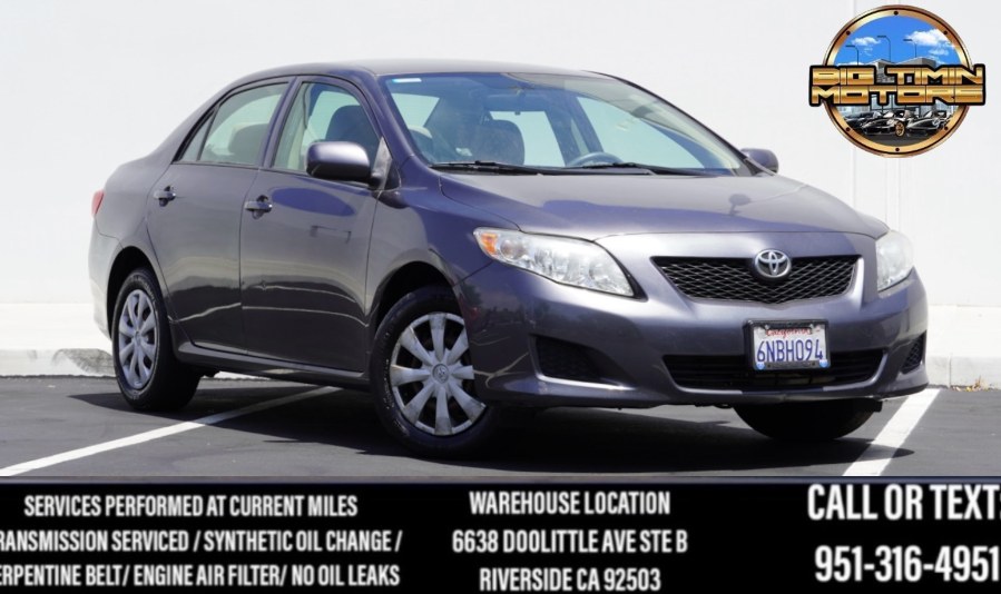Used 2010 Toyota Corolla LE in Riverside, California | Big Timin Motors LLC. Riverside, California