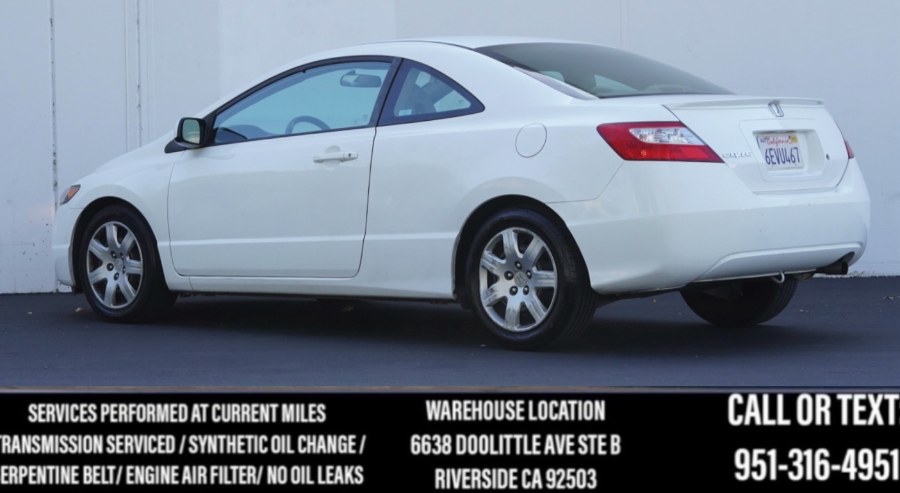 2008 Honda Civic Cpe LX (ONE OWNER) 2dr Auto, available for sale in Riverside, California | Big Timin Motors LLC. Riverside, California 2008 Honda Civic Cpe LX (ONE OWNER) 2dr Auto, available for sale in Riverside, California | Big Timin Motors LLC. Riverside, California