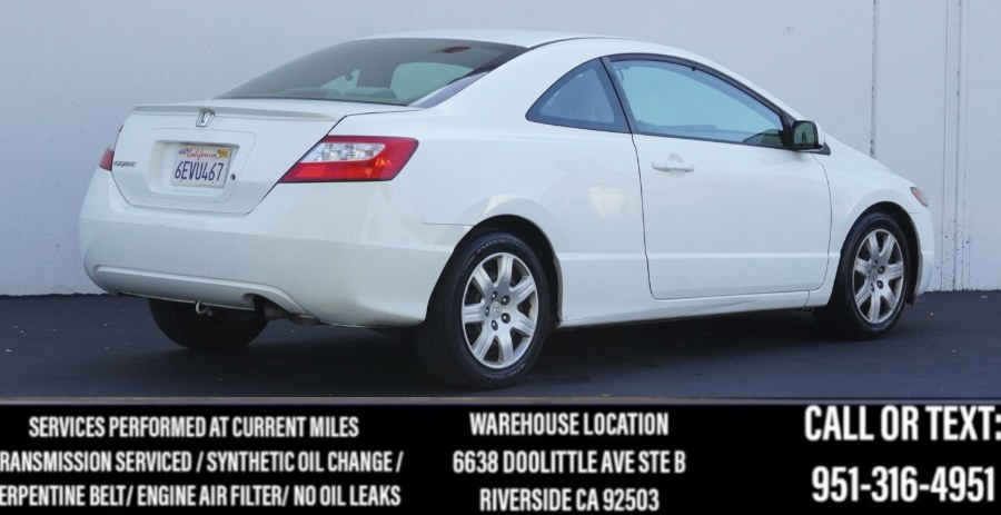 2008 Honda Civic Cpe LX (ONE OWNER) 2dr Auto, available for sale in Riverside, California | Big Timin Motors LLC. Riverside, California 2008 Honda Civic Cpe LX (ONE OWNER) 2dr Auto, available for sale in Riverside, California | Big Timin Motors LLC. Riverside, California