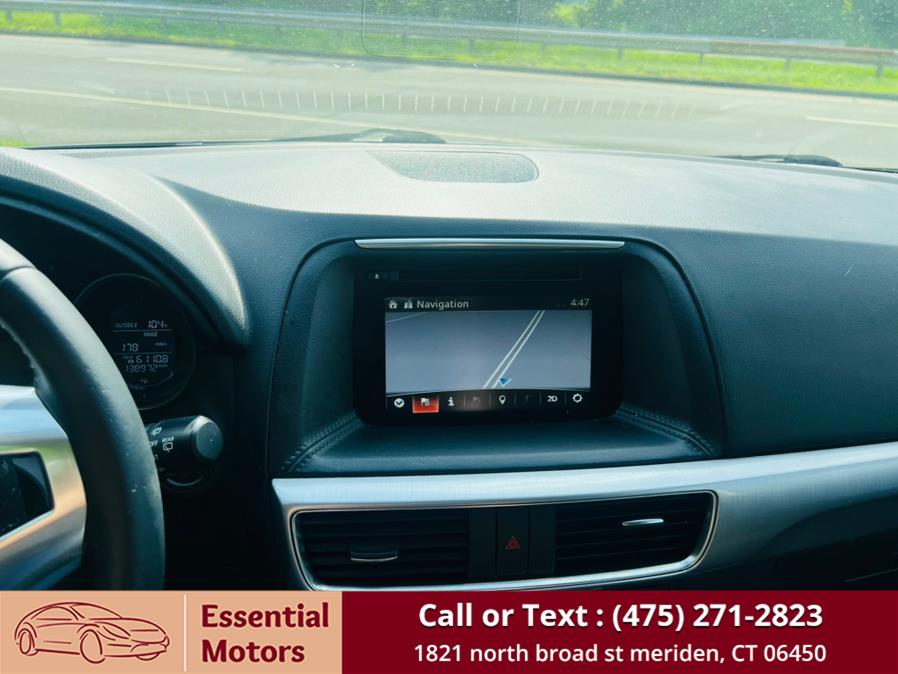 2016 Mazda CX-5 2016.5 AWD 4dr Auto Touring, available for sale in Meriden, Connecticut | Essential Motors. Meriden, Connecticut 2016 Mazda CX-5 2016.5 AWD 4dr Auto Touring, available for sale in Meriden, Connecticut | Essential Motors. Meriden, Connecticut
