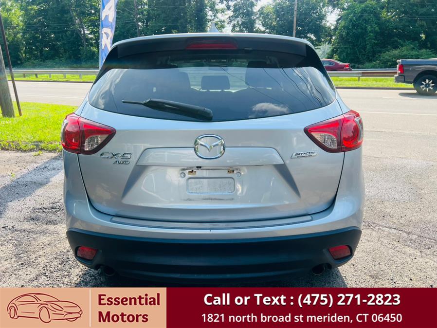 2016 Mazda CX-5 2016.5 AWD 4dr Auto Touring, available for sale in Meriden, Connecticut | Essential Motors. Meriden, Connecticut 2016 Mazda CX-5 2016.5 AWD 4dr Auto Touring, available for sale in Meriden, Connecticut | Essential Motors. Meriden, Connecticut