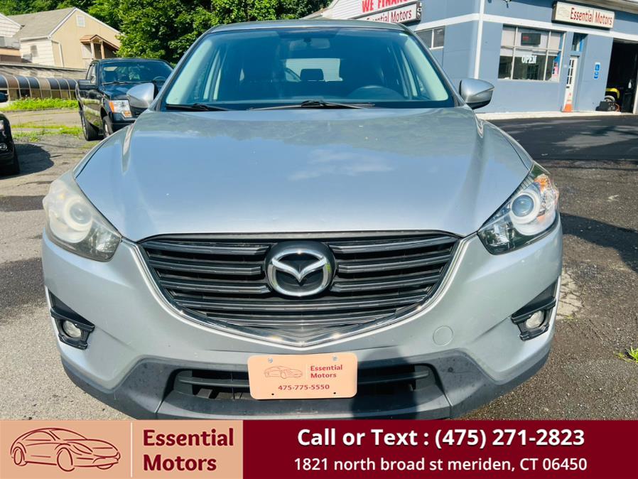 2016 Mazda CX-5 2016.5 AWD 4dr Auto Touring, available for sale in Meriden, Connecticut | Essential Motors. Meriden, Connecticut 2016 Mazda CX-5 2016.5 AWD 4dr Auto Touring, available for sale in Meriden, Connecticut | Essential Motors. Meriden, Connecticut