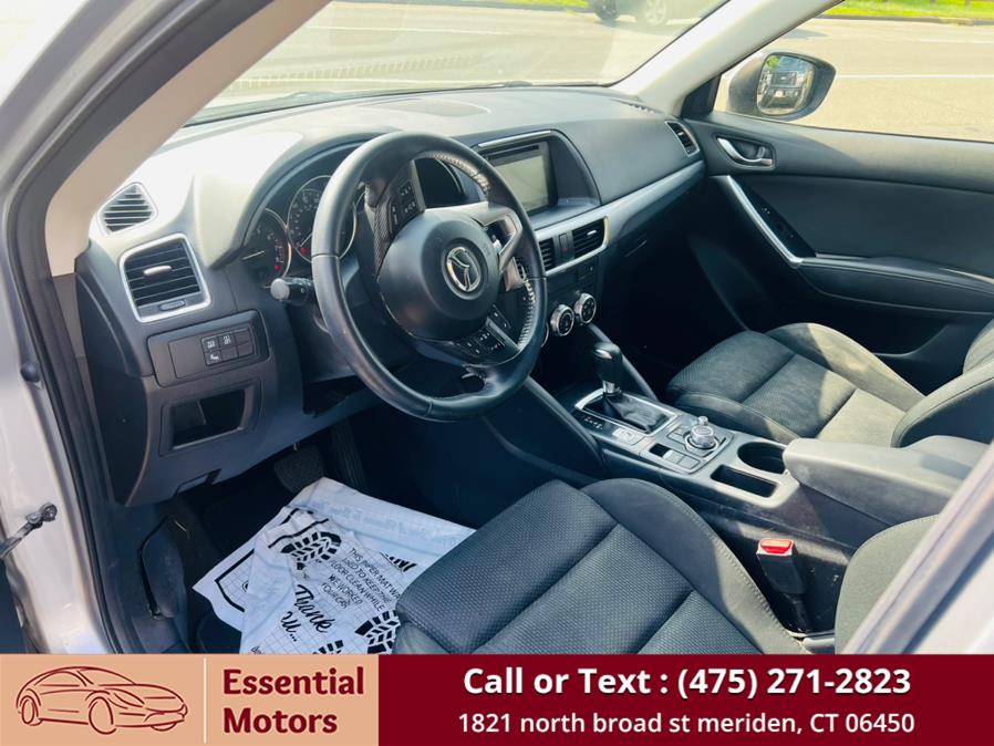 2016 Mazda CX-5 2016.5 AWD 4dr Auto Touring, available for sale in Meriden, Connecticut | Essential Motors. Meriden, Connecticut 2016 Mazda CX-5 2016.5 AWD 4dr Auto Touring, available for sale in Meriden, Connecticut | Essential Motors. Meriden, Connecticut