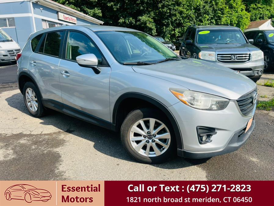 2016 Mazda CX-5 2016.5 AWD 4dr Auto Touring, available for sale in Meriden, Connecticut | Essential Motors. Meriden, Connecticut 2016 Mazda CX-5 2016.5 AWD 4dr Auto Touring, available for sale in Meriden, Connecticut | Essential Motors. Meriden, Connecticut