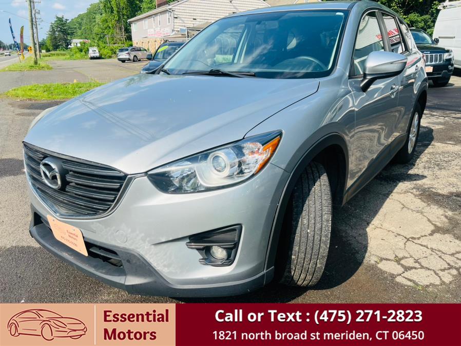 2016 Mazda CX-5 2016.5 AWD 4dr Auto Touring, available for sale in Meriden, Connecticut | Essential Motors. Meriden, Connecticut 2016 Mazda CX-5 2016.5 AWD 4dr Auto Touring, available for sale in Meriden, Connecticut | Essential Motors. Meriden, Connecticut