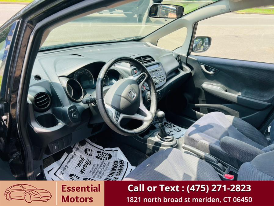 2012 Honda Fit 5dr HB Man Sport, available for sale in Meriden, Connecticut | Essential Motors. Meriden, Connecticut 2012 Honda Fit 5dr HB Man Sport, available for sale in Meriden, Connecticut | Essential Motors. Meriden, Connecticut