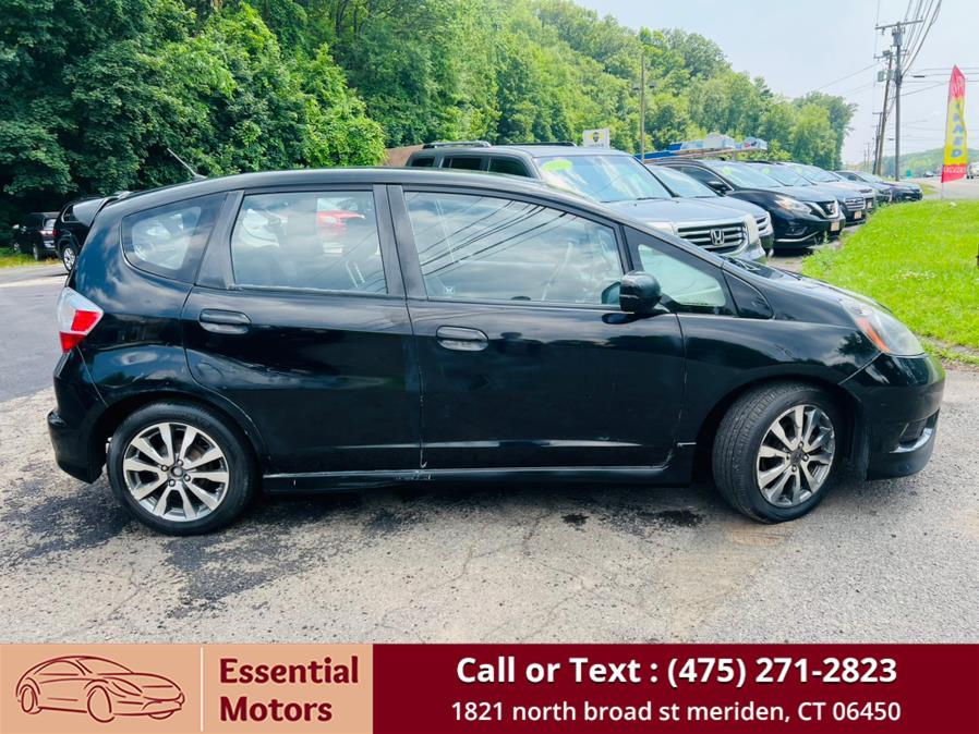 2012 Honda Fit 5dr HB Man Sport, available for sale in Meriden, Connecticut | Essential Motors. Meriden, Connecticut 2012 Honda Fit 5dr HB Man Sport, available for sale in Meriden, Connecticut | Essential Motors. Meriden, Connecticut