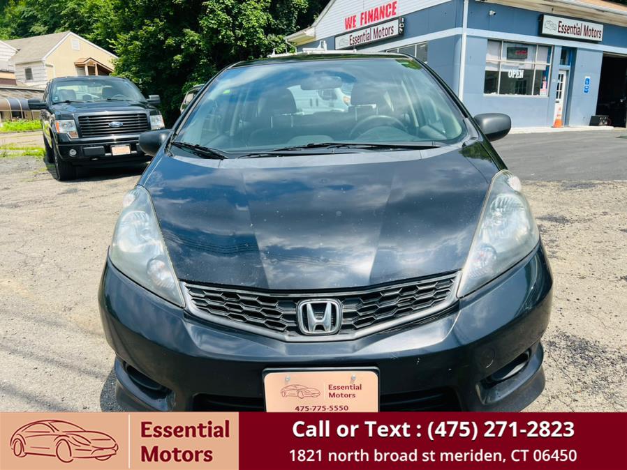2012 Honda Fit 5dr HB Man Sport, available for sale in Meriden, Connecticut | Essential Motors. Meriden, Connecticut 2012 Honda Fit 5dr HB Man Sport, available for sale in Meriden, Connecticut | Essential Motors. Meriden, Connecticut
