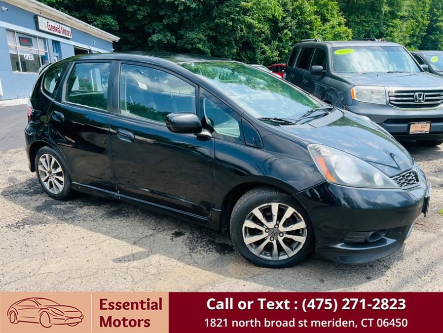 2012 Honda Fit 5dr HB Man Sport, available for sale in Meriden, Connecticut | Essential Motors. Meriden, Connecticut 2012 Honda Fit 5dr HB Man Sport, available for sale in Meriden, Connecticut | Essential Motors. Meriden, Connecticut