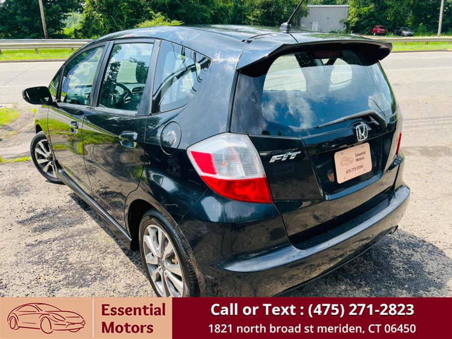 2012 Honda Fit 5dr HB Man Sport, available for sale in Meriden, Connecticut | Essential Motors. Meriden, Connecticut 2012 Honda Fit 5dr HB Man Sport, available for sale in Meriden, Connecticut | Essential Motors. Meriden, Connecticut