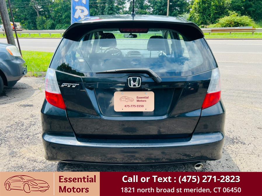 2012 Honda Fit 5dr HB Man Sport, available for sale in Meriden, Connecticut | Essential Motors. Meriden, Connecticut 2012 Honda Fit 5dr HB Man Sport, available for sale in Meriden, Connecticut | Essential Motors. Meriden, Connecticut
