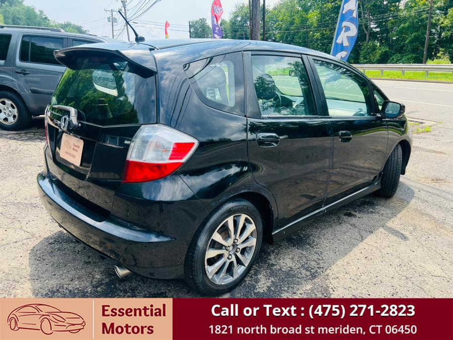 2012 Honda Fit 5dr HB Man Sport, available for sale in Meriden, Connecticut | Essential Motors. Meriden, Connecticut 2012 Honda Fit 5dr HB Man Sport, available for sale in Meriden, Connecticut | Essential Motors. Meriden, Connecticut