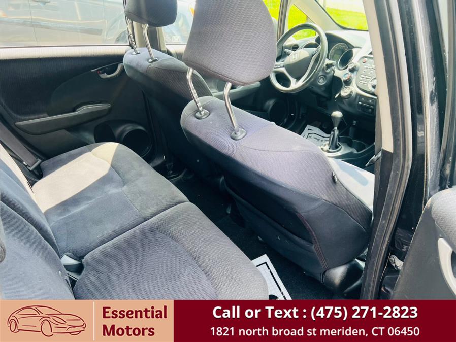 2012 Honda Fit 5dr HB Man Sport, available for sale in Meriden, Connecticut | Essential Motors. Meriden, Connecticut 2012 Honda Fit 5dr HB Man Sport, available for sale in Meriden, Connecticut | Essential Motors. Meriden, Connecticut