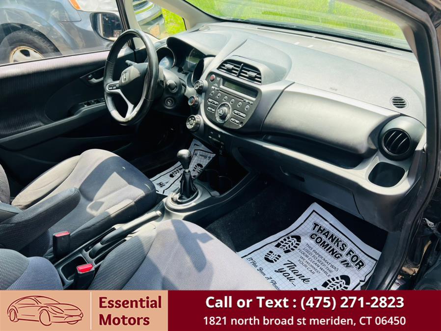 2012 Honda Fit 5dr HB Man Sport, available for sale in Meriden, Connecticut | Essential Motors. Meriden, Connecticut 2012 Honda Fit 5dr HB Man Sport, available for sale in Meriden, Connecticut | Essential Motors. Meriden, Connecticut