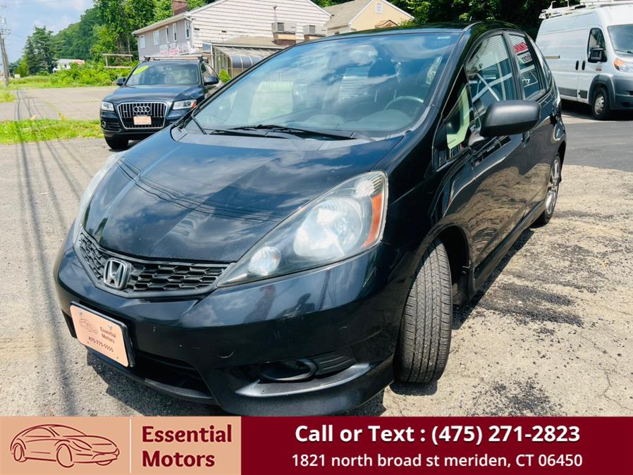 2012 Honda Fit 5dr HB Man Sport, available for sale in Meriden, Connecticut | Essential Motors. Meriden, Connecticut 2012 Honda Fit 5dr HB Man Sport, available for sale in Meriden, Connecticut | Essential Motors. Meriden, Connecticut
