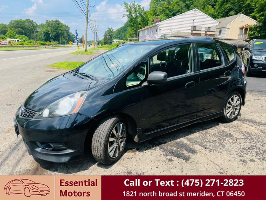 2012 Honda Fit 5dr HB Man Sport, available for sale in Meriden, Connecticut | Essential Motors. Meriden, Connecticut 2012 Honda Fit 5dr HB Man Sport, available for sale in Meriden, Connecticut | Essential Motors. Meriden, Connecticut