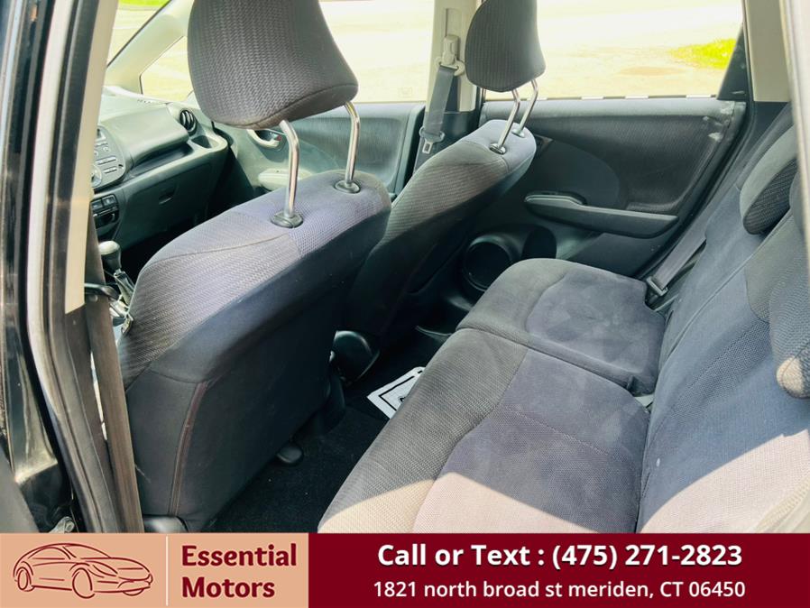 2012 Honda Fit 5dr HB Man Sport, available for sale in Meriden, Connecticut | Essential Motors. Meriden, Connecticut 2012 Honda Fit 5dr HB Man Sport, available for sale in Meriden, Connecticut | Essential Motors. Meriden, Connecticut