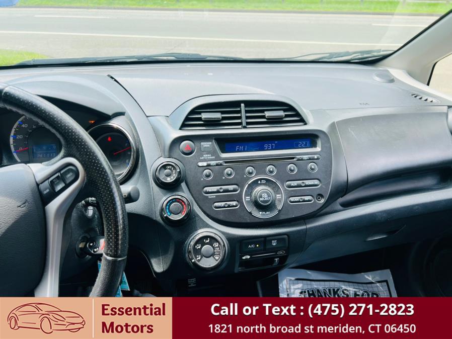 2012 Honda Fit 5dr HB Man Sport, available for sale in Meriden, Connecticut | Essential Motors. Meriden, Connecticut 2012 Honda Fit 5dr HB Man Sport, available for sale in Meriden, Connecticut | Essential Motors. Meriden, Connecticut