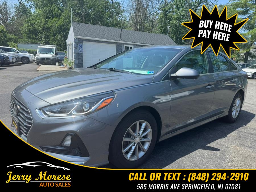 2019 Hyundai Sonata SE 2.4L, available for sale in Springfield, New Jersey | Jerry Morese Auto Sales. Springfield, New Jersey 2019 Hyundai Sonata SE 2.4L, available for sale in Springfield, New Jersey | Jerry Morese Auto Sales. Springfield, New Jersey