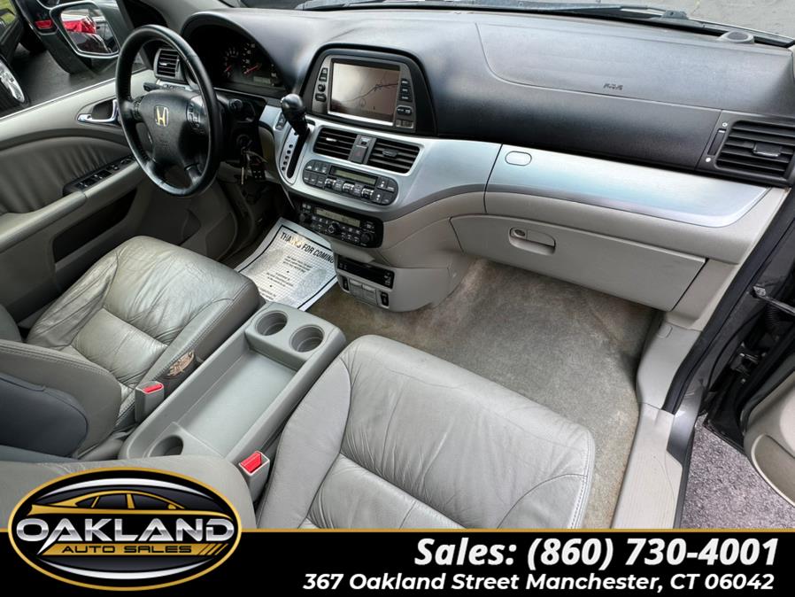 2008 Honda Odyssey 5dr EX-L w/RES & Navi, available for sale in Manchester, Connecticut | Oakland Auto Sales. Manchester, Connecticut 2008 Honda Odyssey 5dr EX-L w/RES & Navi, available for sale in Manchester, Connecticut | Oakland Auto Sales. Manchester, Connecticut