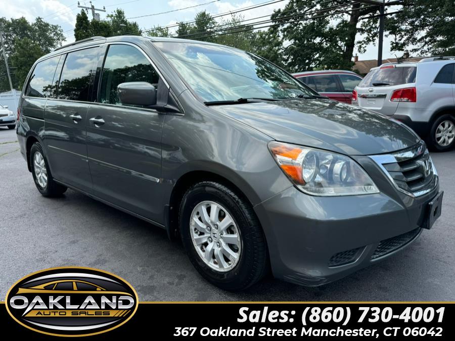 2008 Honda Odyssey 5dr EX-L w/RES & Navi, available for sale in Manchester, Connecticut | Oakland Auto Sales. Manchester, Connecticut 2008 Honda Odyssey 5dr EX-L w/RES & Navi, available for sale in Manchester, Connecticut | Oakland Auto Sales. Manchester, Connecticut