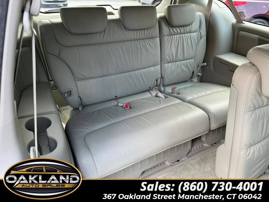 2008 Honda Odyssey 5dr EX-L w/RES & Navi, available for sale in Manchester, Connecticut | Oakland Auto Sales. Manchester, Connecticut 2008 Honda Odyssey 5dr EX-L w/RES & Navi, available for sale in Manchester, Connecticut | Oakland Auto Sales. Manchester, Connecticut