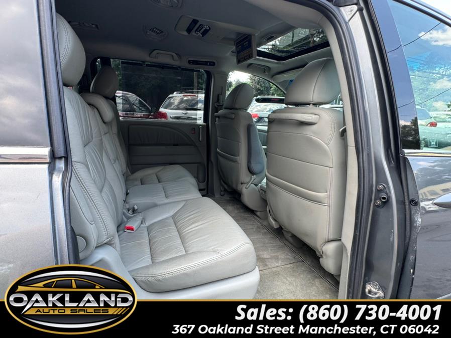 2008 Honda Odyssey 5dr EX-L w/RES & Navi, available for sale in Manchester, Connecticut | Oakland Auto Sales. Manchester, Connecticut 2008 Honda Odyssey 5dr EX-L w/RES & Navi, available for sale in Manchester, Connecticut | Oakland Auto Sales. Manchester, Connecticut