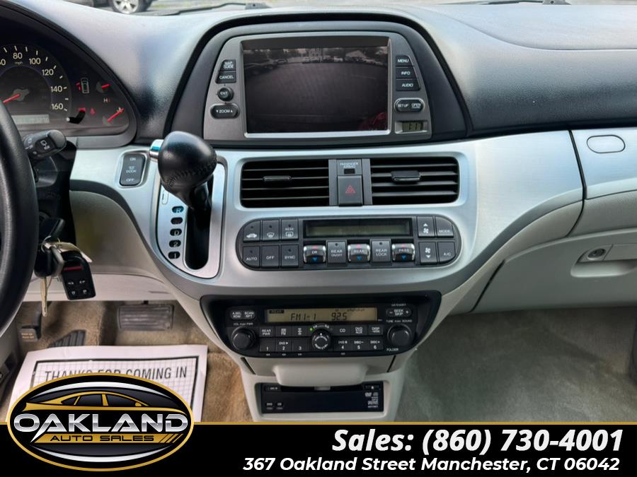 2008 Honda Odyssey 5dr EX-L w/RES & Navi, available for sale in Manchester, Connecticut | Oakland Auto Sales. Manchester, Connecticut 2008 Honda Odyssey 5dr EX-L w/RES & Navi, available for sale in Manchester, Connecticut | Oakland Auto Sales. Manchester, Connecticut