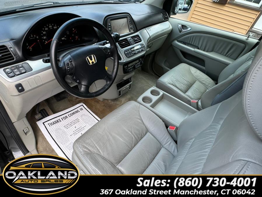 2008 Honda Odyssey 5dr EX-L w/RES & Navi, available for sale in Manchester, Connecticut | Oakland Auto Sales. Manchester, Connecticut 2008 Honda Odyssey 5dr EX-L w/RES & Navi, available for sale in Manchester, Connecticut | Oakland Auto Sales. Manchester, Connecticut