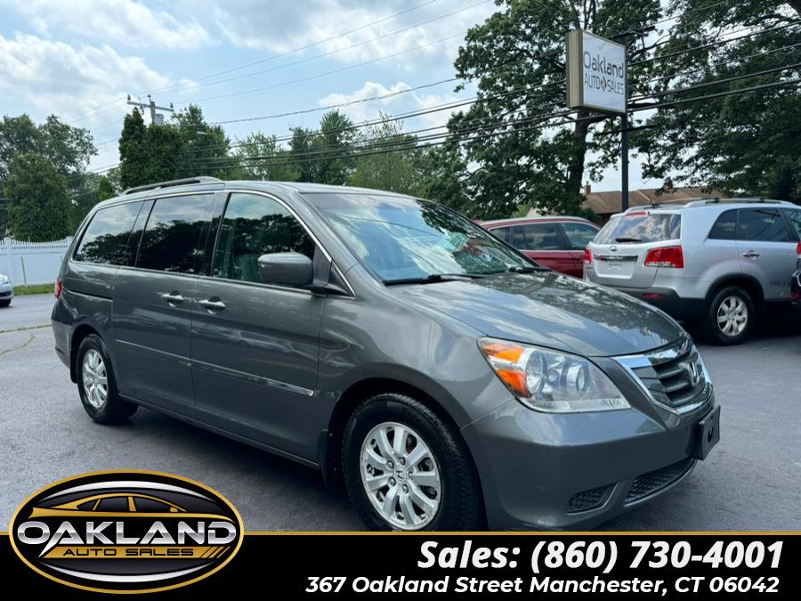 2008 Honda Odyssey 5dr EX-L w/RES & Navi, available for sale in Manchester, Connecticut | Oakland Auto Sales. Manchester, Connecticut 2008 Honda Odyssey 5dr EX-L w/RES & Navi, available for sale in Manchester, Connecticut | Oakland Auto Sales. Manchester, Connecticut