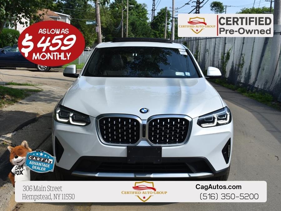 Used 2024 BMW X4 in Hempstead, New York | Certified Automotive Group. Hempstead, New York