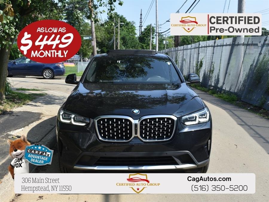 Used 2024 BMW X4 in Hempstead, New York | Certified Automotive Group. Hempstead, New York