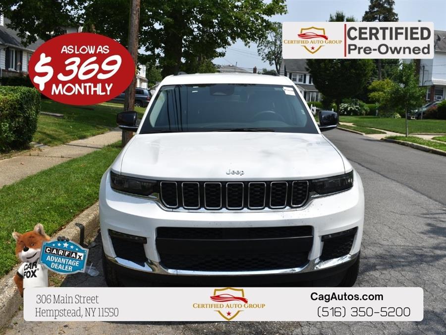 Used 2023 Jeep Grand Cherokee l in Hempstead, New York | Certified Auto Group. Hempstead, New York