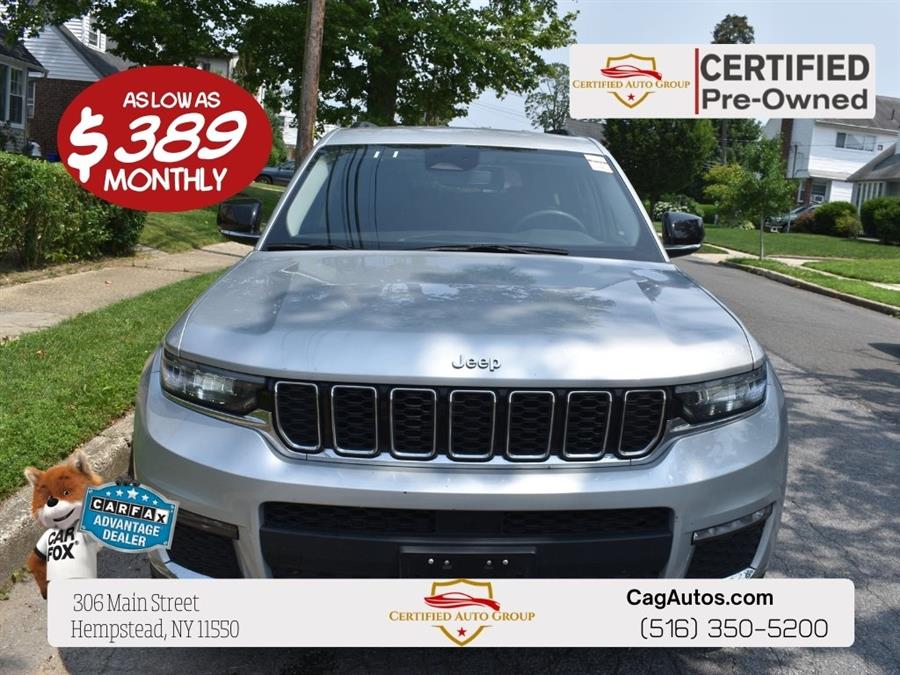 Used 2023 Jeep Grand Cherokee l in Hempstead, New York | Certified Auto Group. Hempstead, New York
