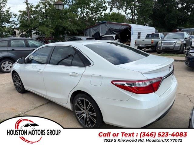 2016 Toyota Camry 4dr Sdn I4 Auto SE (Natl), available for sale in Houston, Texas | Houston Motors Group LLC. Houston, Texas 2016 Toyota Camry 4dr Sdn I4 Auto SE (Natl), available for sale in Houston, Texas | Houston Motors Group LLC. Houston, Texas