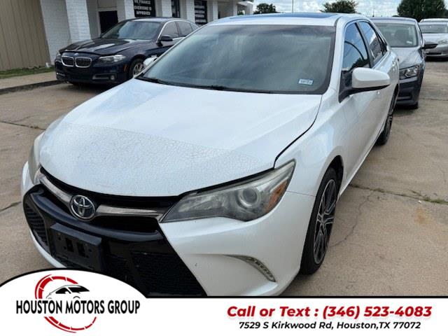 2016 Toyota Camry 4dr Sdn I4 Auto SE (Natl), available for sale in Houston, Texas | Houston Motors Group LLC. Houston, Texas 2016 Toyota Camry 4dr Sdn I4 Auto SE (Natl), available for sale in Houston, Texas | Houston Motors Group LLC. Houston, Texas