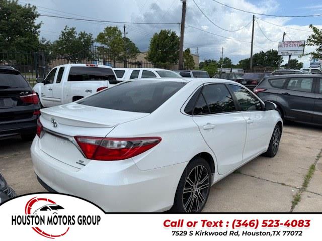 2016 Toyota Camry 4dr Sdn I4 Auto SE (Natl), available for sale in Houston, Texas | Houston Motors Group LLC. Houston, Texas 2016 Toyota Camry 4dr Sdn I4 Auto SE (Natl), available for sale in Houston, Texas | Houston Motors Group LLC. Houston, Texas