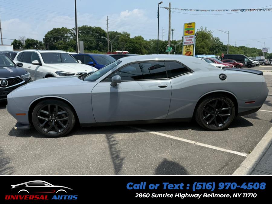 2022 Dodge Challenger R/T RWD, available for sale in Bellmore, New York | Universal Autos. Bellmore, New York 2022 Dodge Challenger R/T RWD, available for sale in Bellmore, New York | Universal Autos. Bellmore, New York