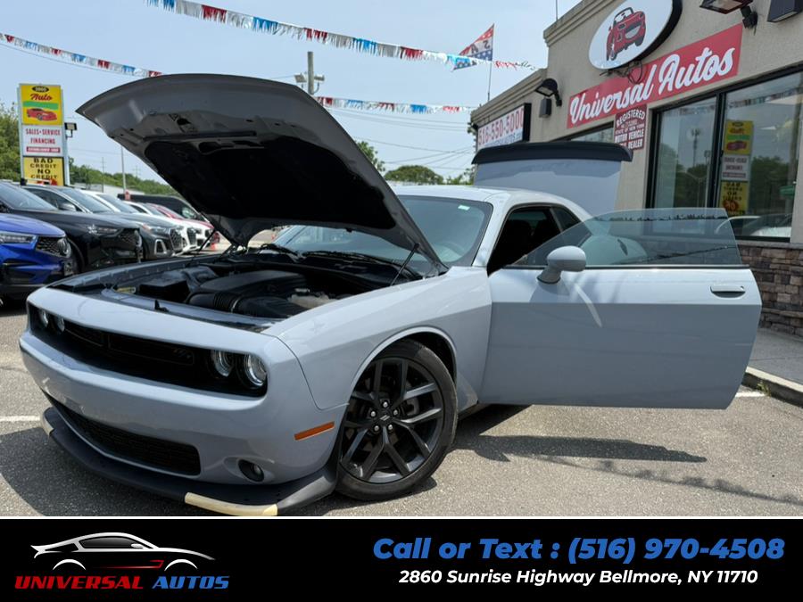 2022 Dodge Challenger R/T RWD, available for sale in Bellmore, New York | Universal Autos. Bellmore, New York 2022 Dodge Challenger R/T RWD, available for sale in Bellmore, New York | Universal Autos. Bellmore, New York