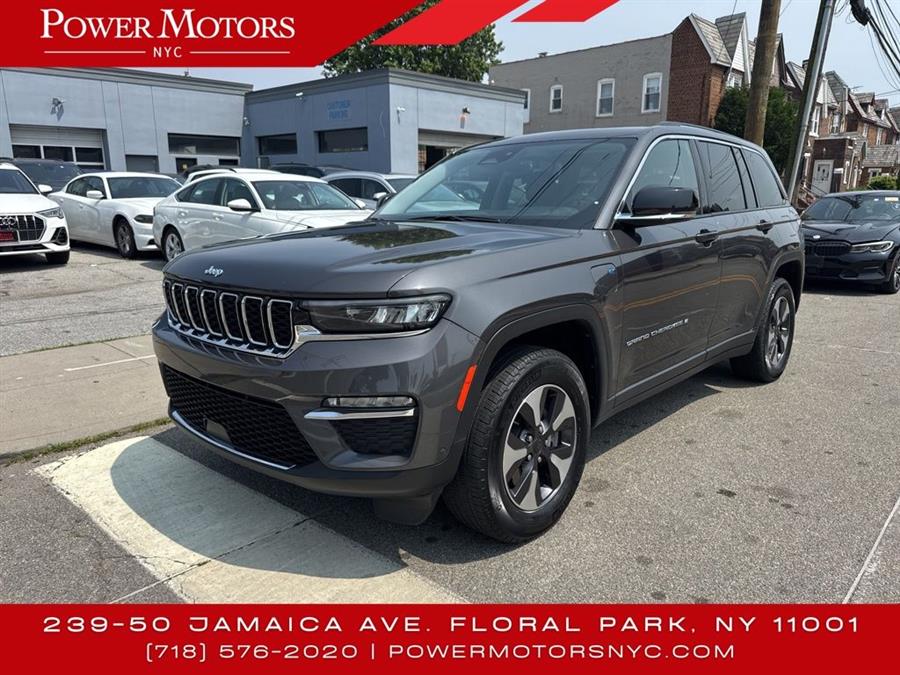 2023 Jeep Grand Cherokee 4xe, available for sale in Bellerose, New York | Shop Auto NY. Bellerose, New York