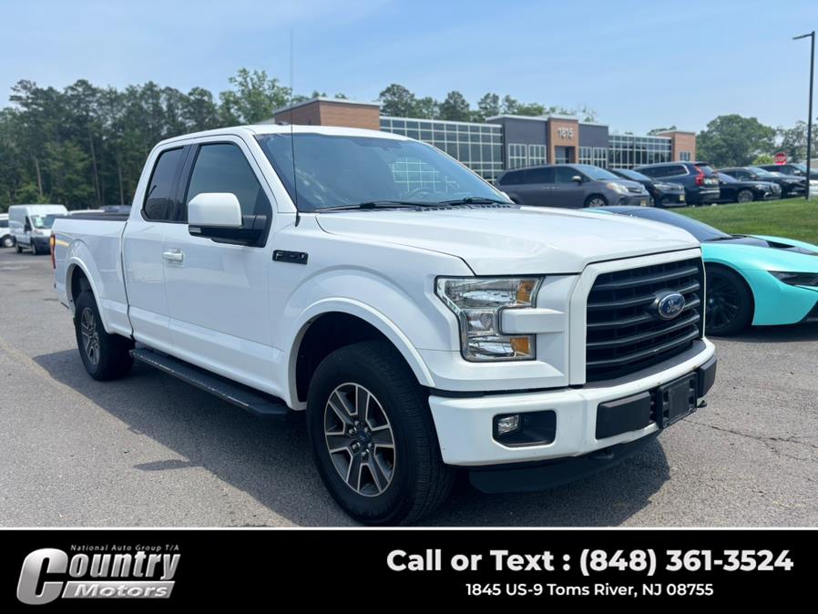 2016 Ford F-150 4WD SuperCab 145" XLT, available for sale in Toms River, New Jersey | Country Motors. Toms River, New Jersey 2016 Ford F-150 4WD SuperCab 145" XLT, available for sale in Toms River, New Jersey | Country Motors. Toms River, New Jersey