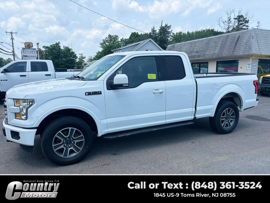 2016 Ford F-150 4WD SuperCab 145" XLT, available for sale in Toms River, New Jersey | Country Motors. Toms River, New Jersey 2016 Ford F-150 4WD SuperCab 145" XLT, available for sale in Toms River, New Jersey | Country Motors. Toms River, New Jersey