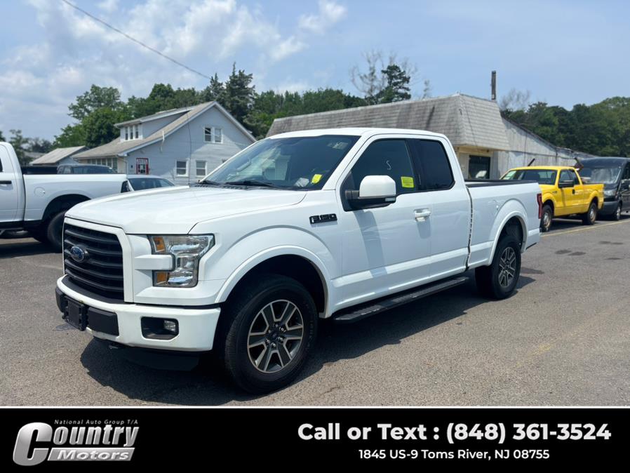 2016 Ford F-150 4WD SuperCab 145" XLT, available for sale in Toms River, New Jersey | Country Motors. Toms River, New Jersey 2016 Ford F-150 4WD SuperCab 145" XLT, available for sale in Toms River, New Jersey | Country Motors. Toms River, New Jersey