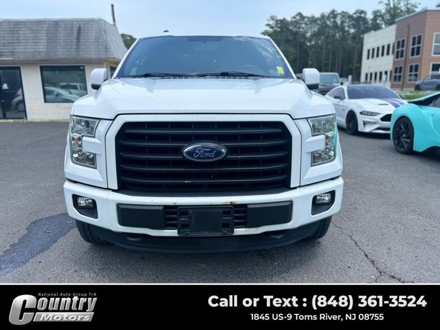 2016 Ford F-150 4WD SuperCab 145" XLT, available for sale in Toms River, New Jersey | Country Motors. Toms River, New Jersey 2016 Ford F-150 4WD SuperCab 145" XLT, available for sale in Toms River, New Jersey | Country Motors. Toms River, New Jersey