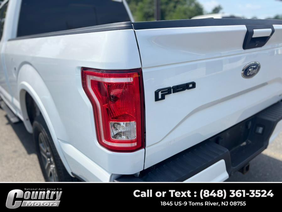 2016 Ford F-150 4WD SuperCab 145" XLT, available for sale in Toms River, New Jersey | Country Motors. Toms River, New Jersey 2016 Ford F-150 4WD SuperCab 145" XLT, available for sale in Toms River, New Jersey | Country Motors. Toms River, New Jersey