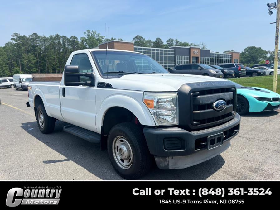 2011 Ford Super Duty F-250 SRW 4WD Reg Cab 137" XLT, available for sale in Toms River, New Jersey | Country Motors. Toms River, New Jersey 2011 Ford Super Duty F-250 SRW 4WD Reg Cab 137" XLT, available for sale in Toms River, New Jersey | Country Motors. Toms River, New Jersey