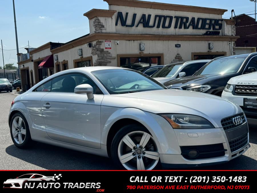 2009 Audi TT 2dr Cpe AT 2.0T FrontTrak Prem Plus, available for sale in East Rutherford, New Jersey | NJ Auto Traders. East Rutherford, New Jersey 2009 Audi TT 2dr Cpe AT 2.0T FrontTrak Prem Plus, available for sale in East Rutherford, New Jersey | NJ Auto Traders. East Rutherford, New Jersey