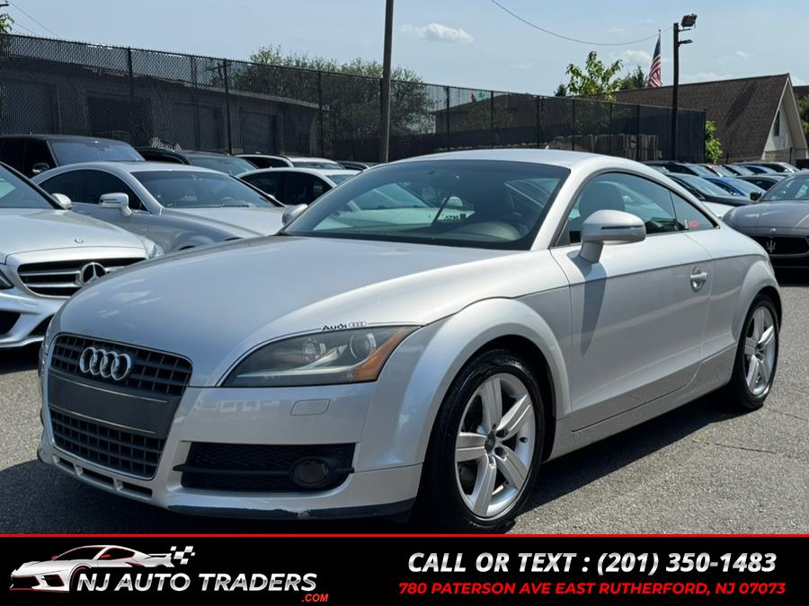 2009 Audi TT 2dr Cpe AT 2.0T FrontTrak Prem Plus, available for sale in East Rutherford, New Jersey | NJ Auto Traders. East Rutherford, New Jersey 2009 Audi TT 2dr Cpe AT 2.0T FrontTrak Prem Plus, available for sale in East Rutherford, New Jersey | NJ Auto Traders. East Rutherford, New Jersey