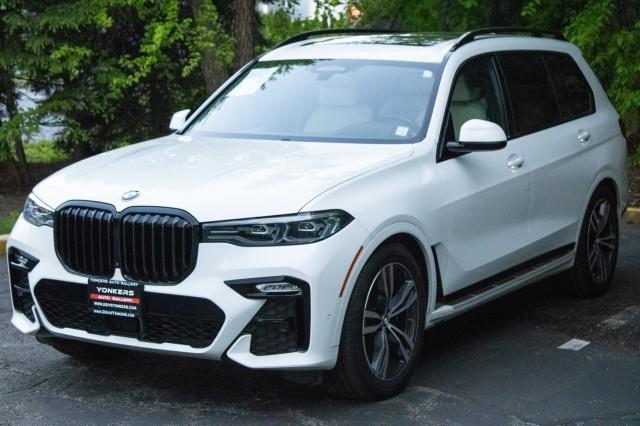 2022 BMW X7 xDrive40i Sports Activity Vehicle, available for sale in Yonkers, New York | Westchester Auto Group. Yonkers, New York 2022 BMW X7 xDrive40i Sports Activity Vehicle, available for sale in Yonkers, New York | Westchester Auto Group. Yonkers, New York