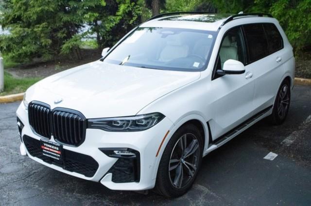 2022 BMW X7 xDrive40i Sports Activity Vehicle, available for sale in Yonkers, New York | Westchester Auto Group. Yonkers, New York 2022 BMW X7 xDrive40i Sports Activity Vehicle, available for sale in Yonkers, New York | Westchester Auto Group. Yonkers, New York